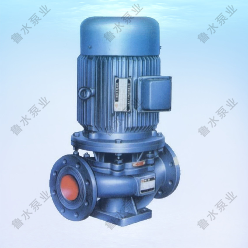 ISG立(lì)式管道離心泵(beng)