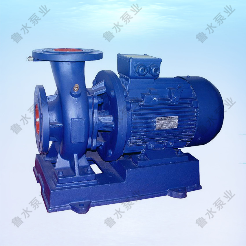 ISW型卧式管(guǎn)道泵