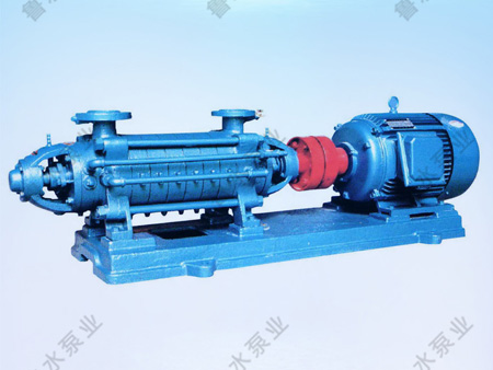 D、DG型卧式(shi)多級離(li)心泵