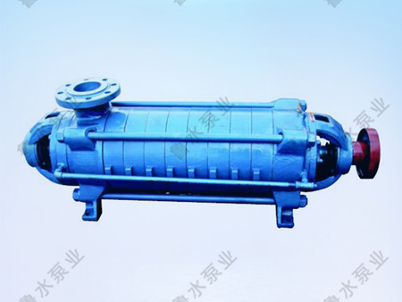 MD型(xing)礦用耐(nài)磨多級(jí)離心泵(bèng)