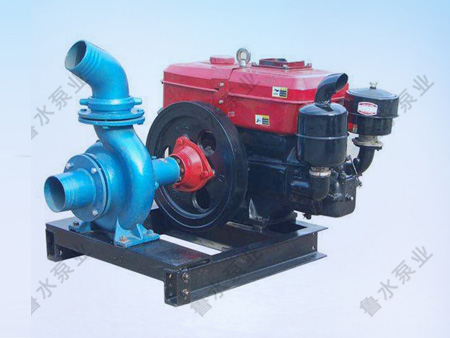 農用型抗旱搶險(xian)柴油機自吸泵