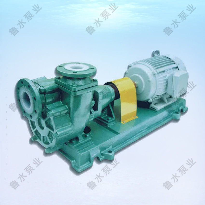 FZB型(xíng)氟塑料自吸化(hua)工泵