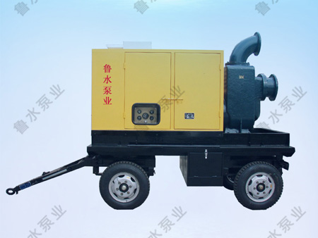 移動式拖(tuō)車柴油機(ji)泵車