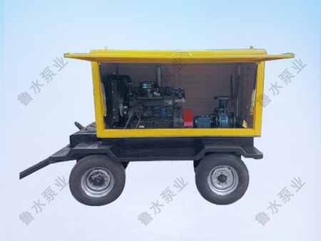 應急搶險發(fā)電機組泵車