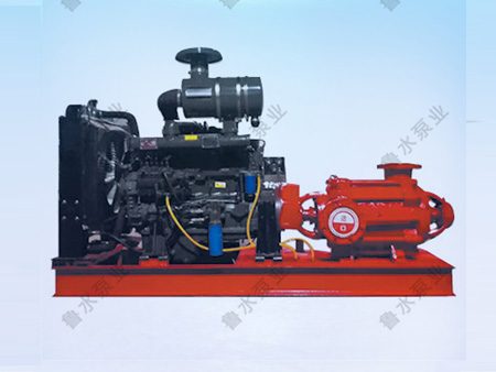 柴油機(ji)礦用多級泵