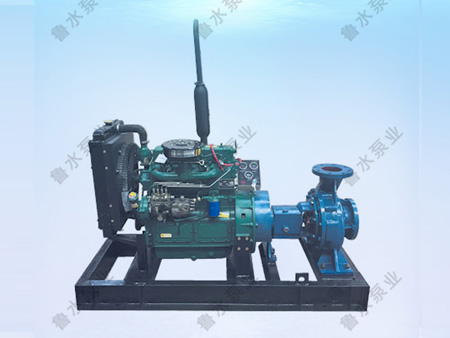 柴油(you)機離心泵