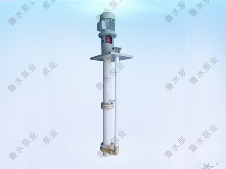  HYF耐(nài)高溫耐腐蝕(shi)氟塑料合金(jin)液下泵